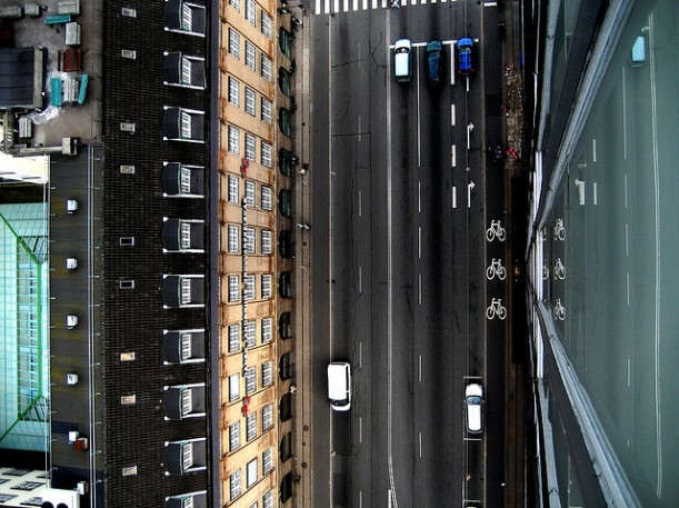 vista da un tetto di Copenaghen - foto: Colville-Andersen via flickr
