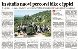 2017.04.11 Percorsi in bici a Montioni